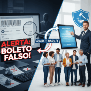 Boleto falso